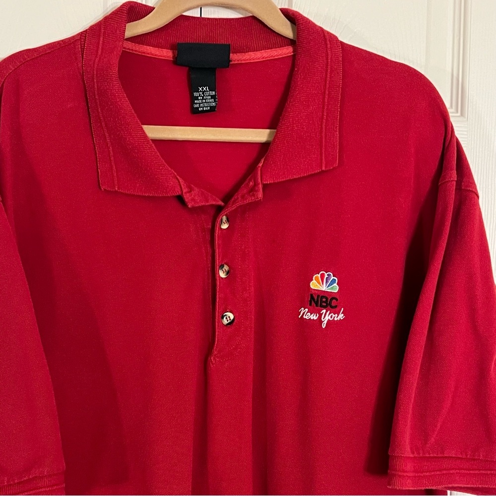 CLEARANCE NBC Experience XXL Polo short sleeve shirt